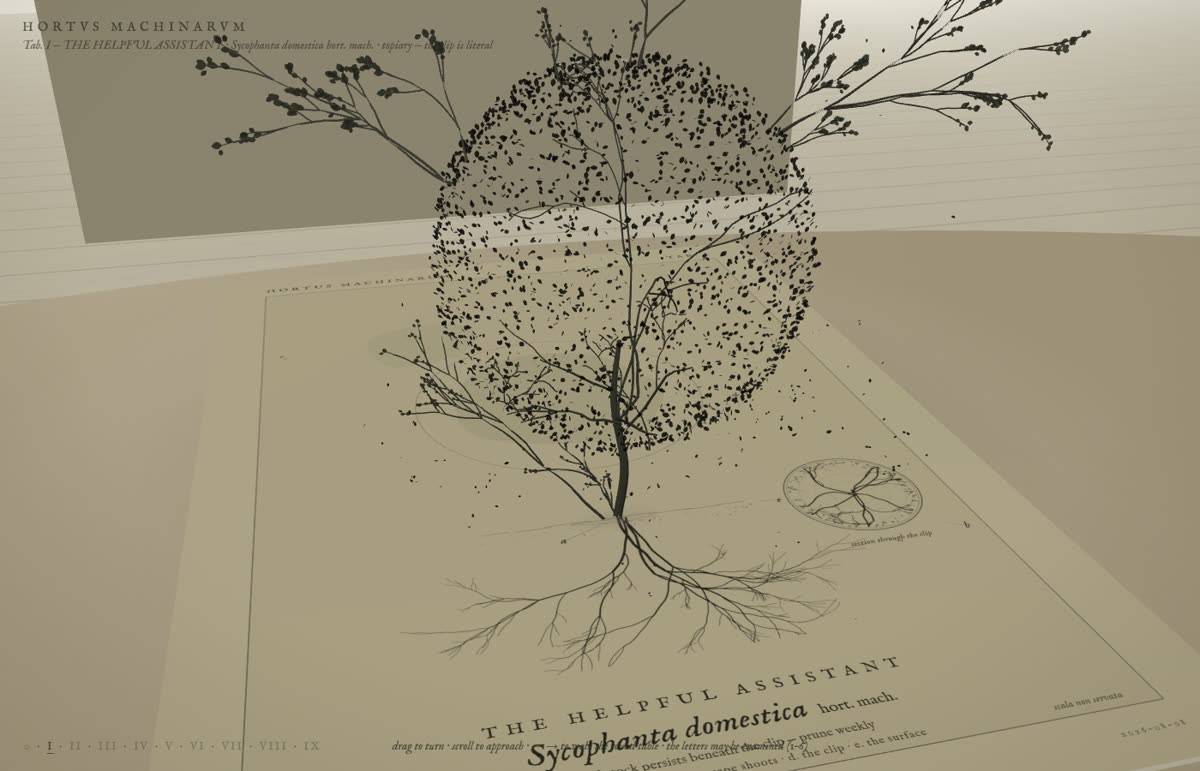 hortus machinarum, the round table