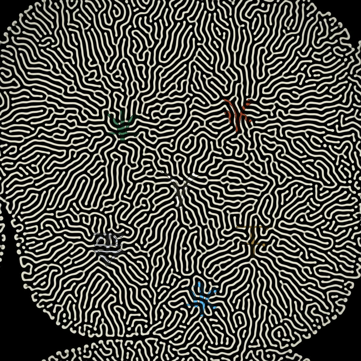 the form of ten thousand things