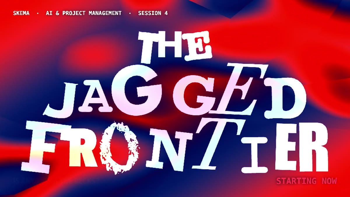 the jagged frontier · waiting room