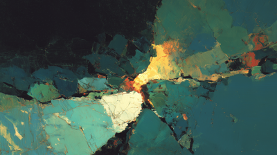 Cover image: The fissure — doubt cracking through certainty