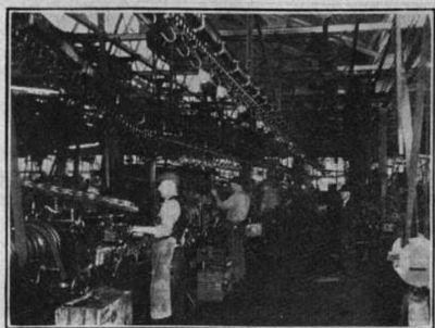 Chevrolet Toledo transmission plant, 1927