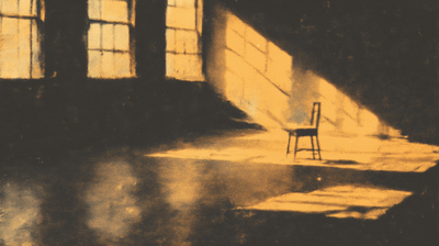 A visual pause between the women and the pattern that rhymes