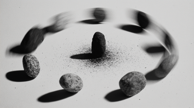 Ghost in the circle variation 2