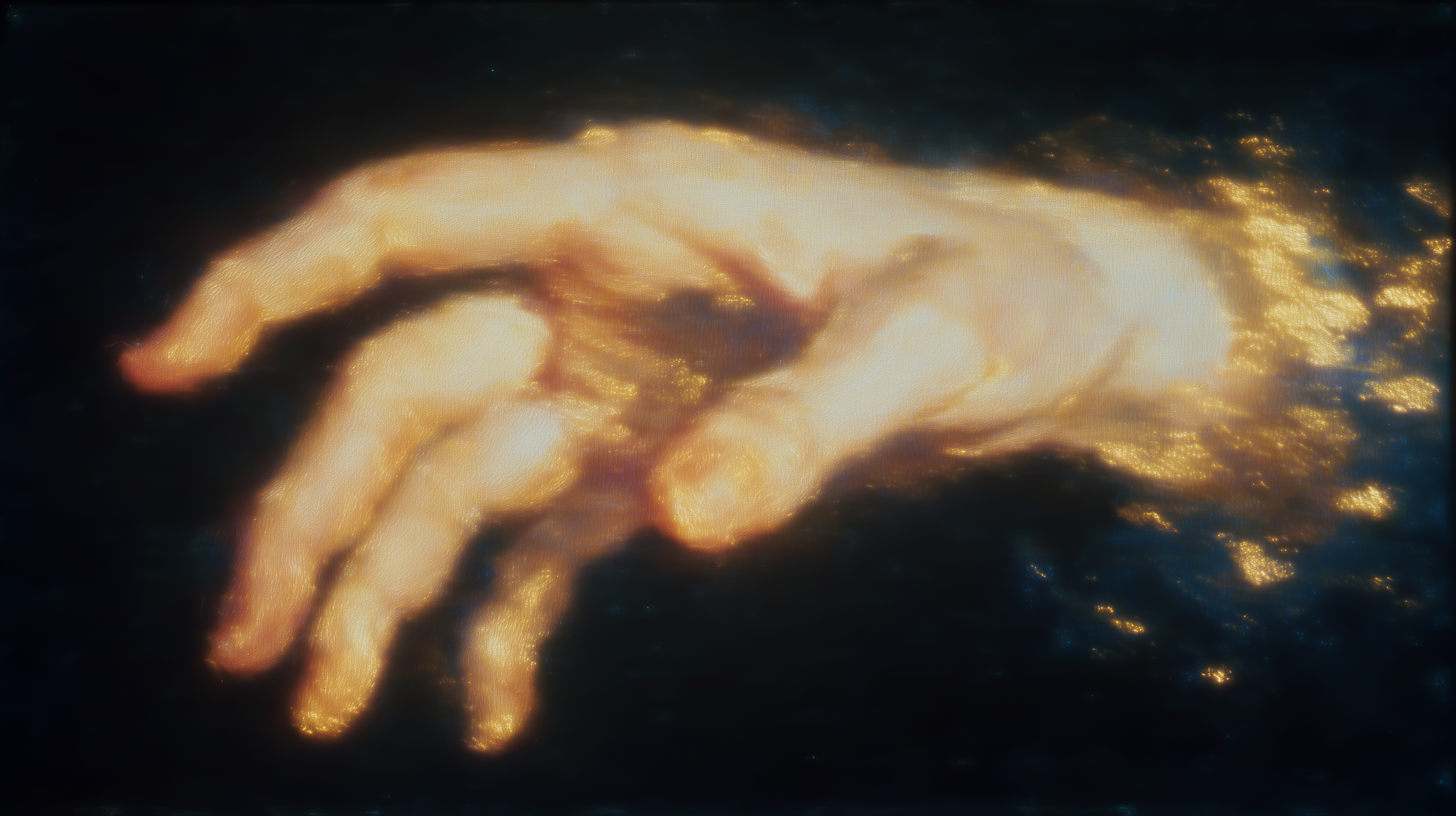 Cover image: Gesture suspended — the moment of judgment before action